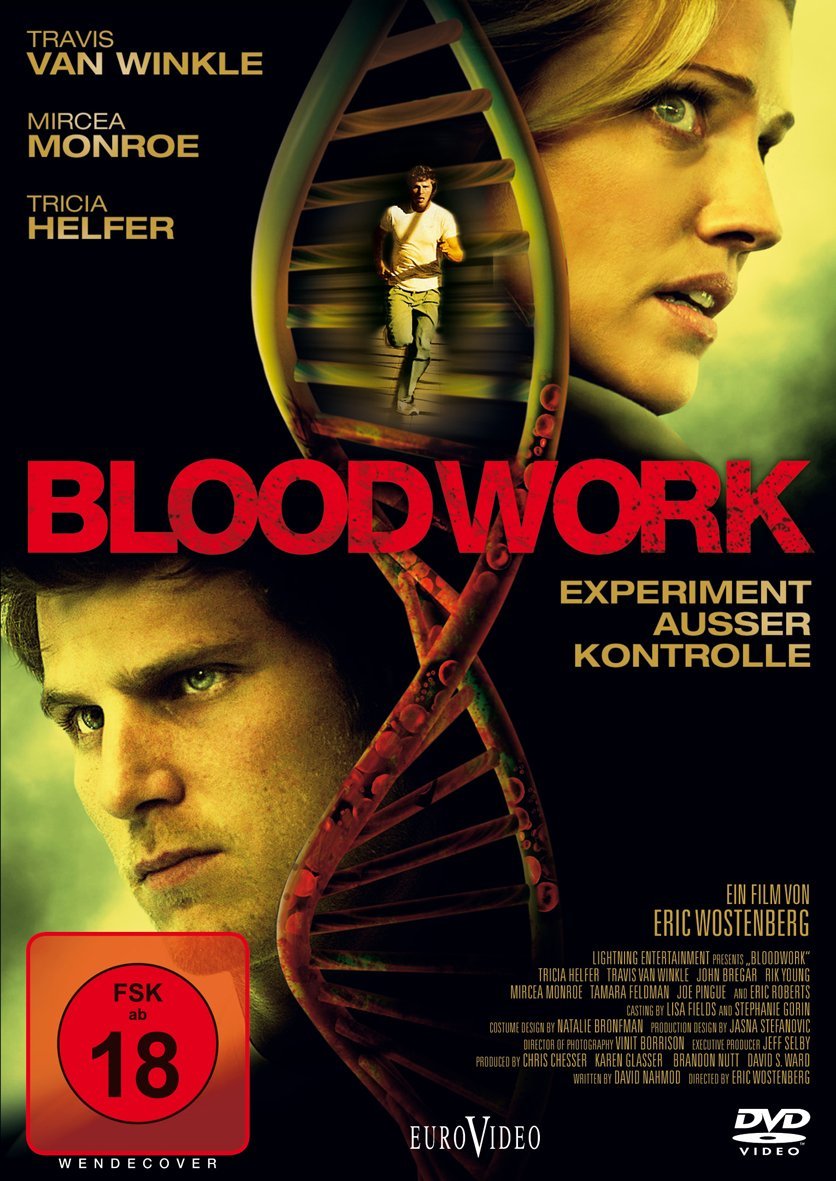 Bloodwork - Experiment außer Kontrolle [DVD] - gebraucht akzeptabel