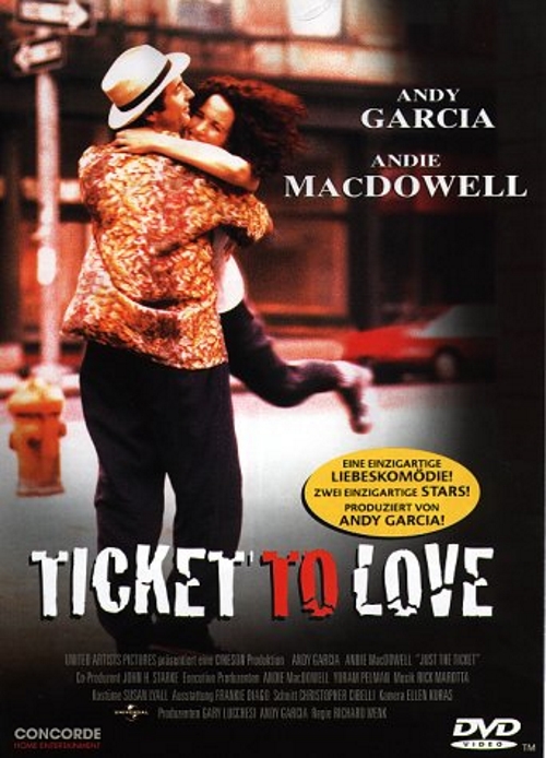 Ticket to Love [DVD] - gebraucht akzeptabel