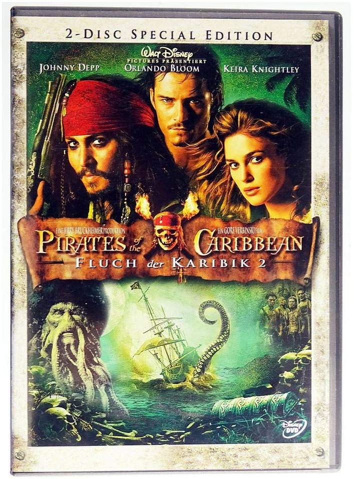 Fluch der Karibik 2 - 2-Disc Special Edition [DVD] - gebraucht akzeptabel