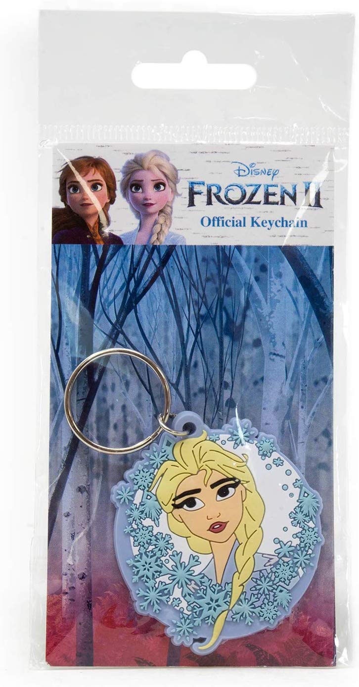 Disney - Frozen 2 - Elsa - Schlüsselanhänger aus Gummi