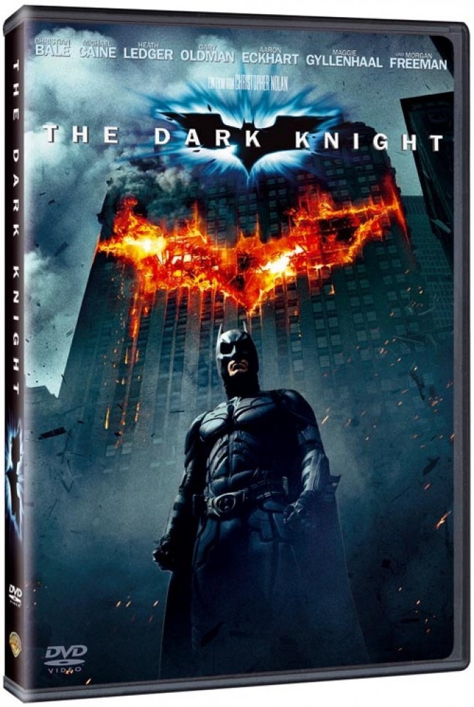 The Dark Knight - DVD [DVD] - gebraucht gut