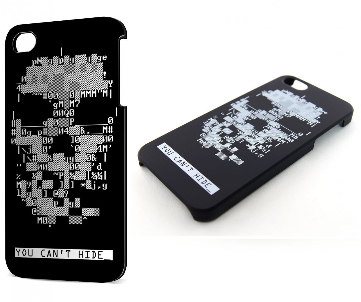 Watch Dogs - iPhone 5 Schutzhülle Case Skull