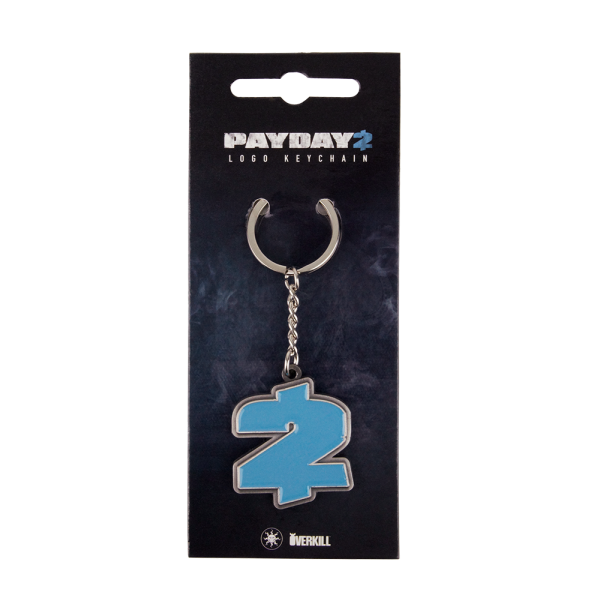 Payday 2 - Schlüsselanhänger 2$ Logo