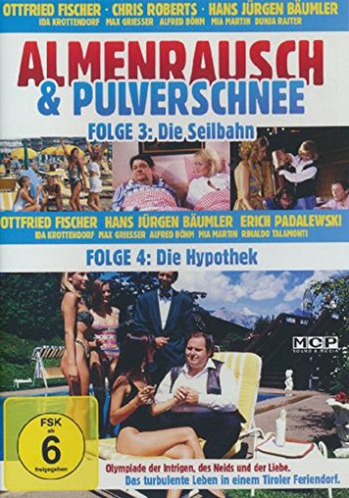 Almenrausch & Pulverschnee - Folge 3 & 4 [DVD]