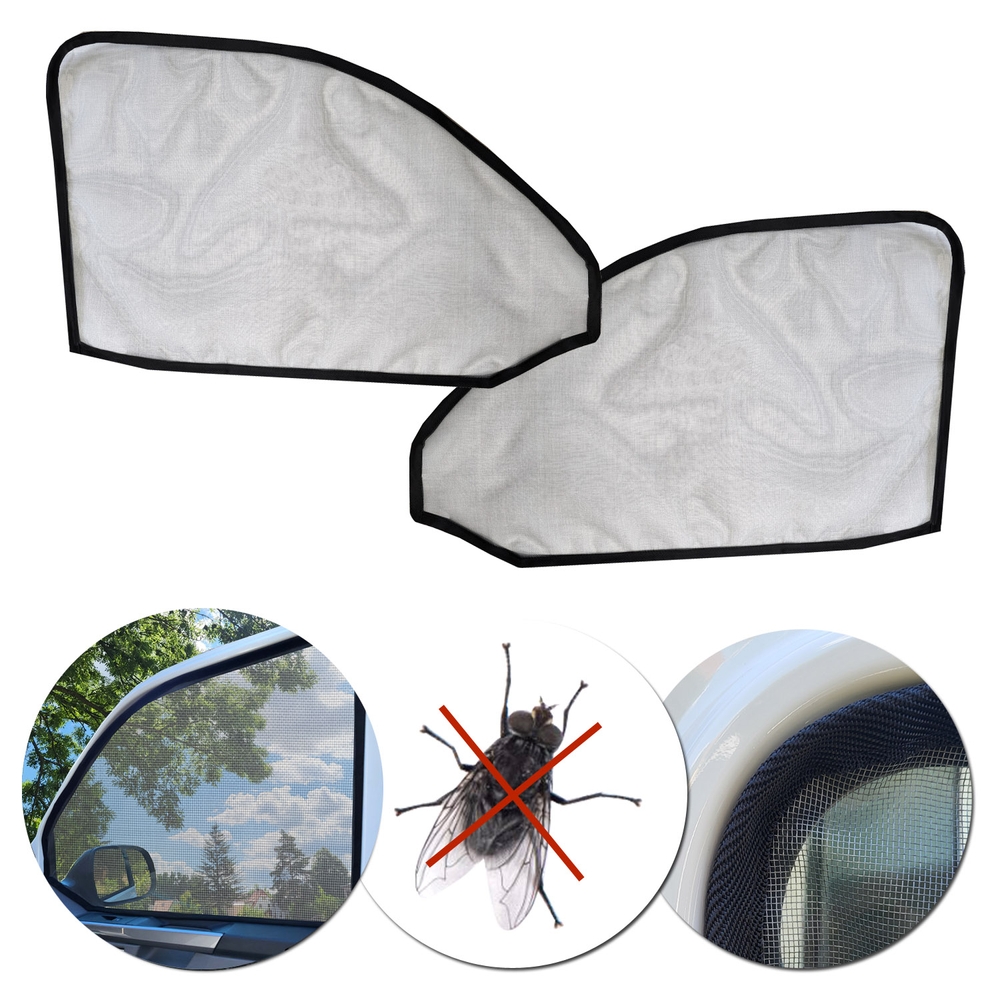 ISOCAMP® Insektenschutz Moskitonetz Fliegengitter Volkswagen T5 - Multivan, Caravelle & Transporter | ISOCAMP | Magnet Thermomatten