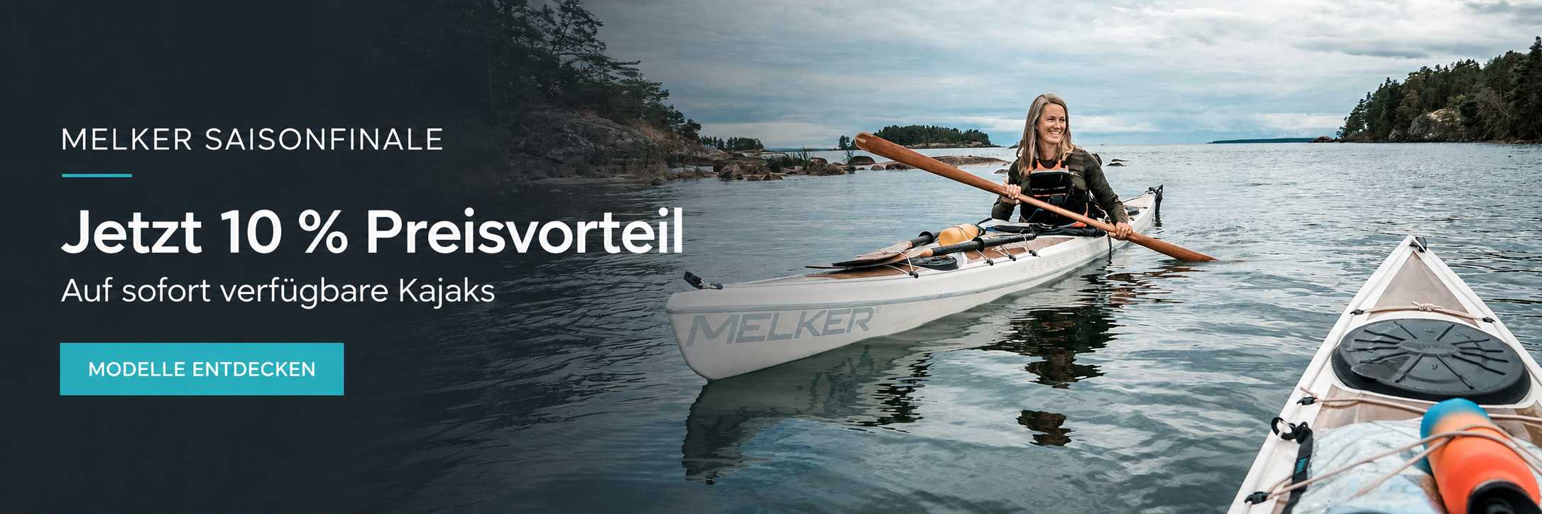 Melker Saisonfinale – 10 % Preisvorteil auf sofort verfügbare Kajaks