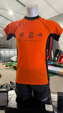 Beluga Rashguard Shortsleeve für Männer