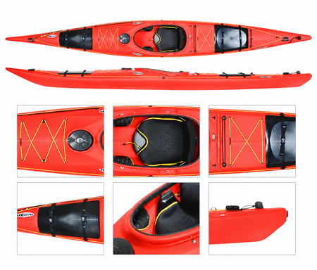 TOP Angebot Prijon Touryak 500 Tourenkajak