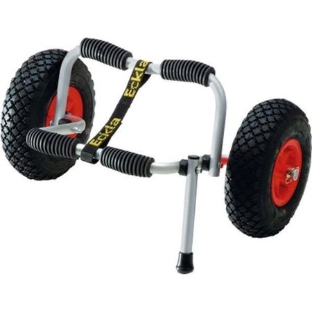 Eckla Atlantic 260 Seekajakwagen, Eckla Größenangabe: Pannensicher