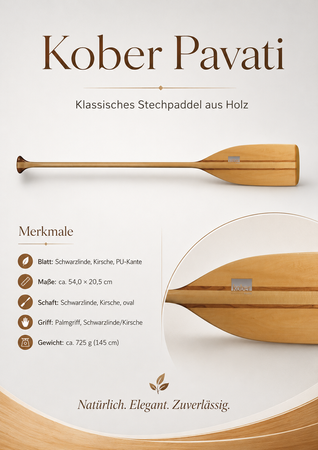 Kober Pavati, Länge: 150 cm