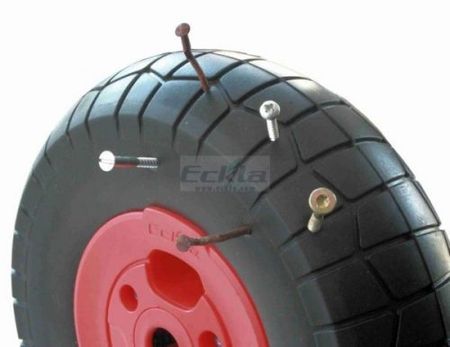Eckla 400 Kanuwagen , Eckla Größenangabe: Pannensicher