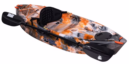 Galaxy Pinguino 180 cm Kinderkajak – Leichtes Sit-on-Top Boot mit Kinderpaddel