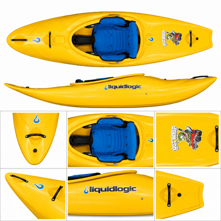 LiquidLogic Hot Whip Wildwasserkajak