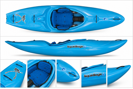 Liquid Logic RMX 76 Wildwasserkajak