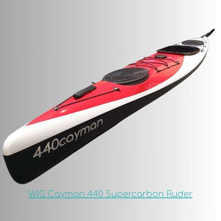 WIG 440 Cayman Supercarbon Ruder