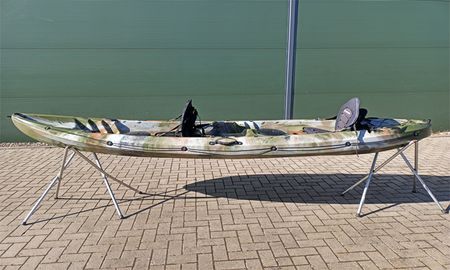 Galaxy Kayaks Tandem Solo HV – gebraucht