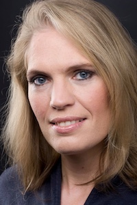 Katrin Frey, Geschäftsführerin von kinderwagencenter.ch
