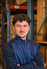Lionel Grosso, Logistik bei kinderwagencenter.ch