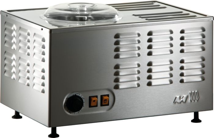 Professionelle Bartscher Glacemaschine mit 3 Liter Inhalt für Gastronomie und Café