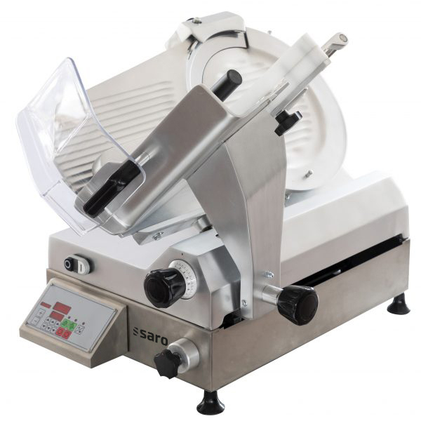SARO F-350 automatische Aufschnittmaschine mit 350-mm-Messer