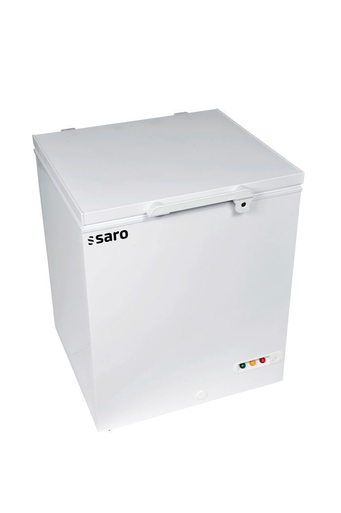 SARO EL 22 Gastro-Tiefkühltruhe mit isoliertem Klappdeckel