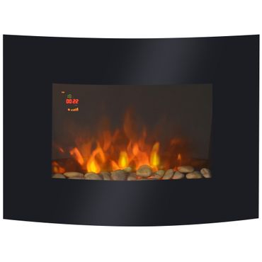 Elektrokamin Wandkamin 65x11,4x52 cm, Kaminofen