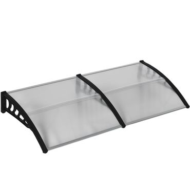 Pultvordach Vordach ideal für Haustür 200x96x27 cm Überdachung