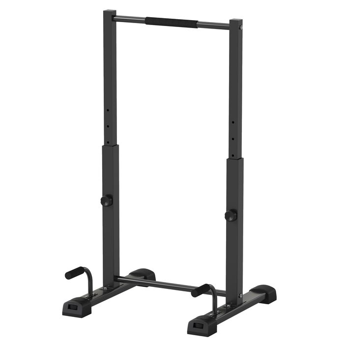 Höhenverstellbare Dip-Station für das Krafttraining zu Hause