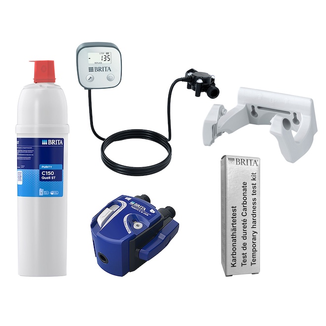 BRITA PURITY C150 Wasserfilter Starter Set für Gastro-Kaffeemaschinen