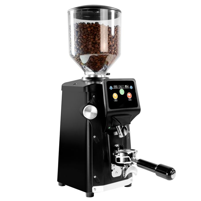 Professionelle Gastro-Kaffeemühle mit 65 Millimeter Flachmahlscheibe