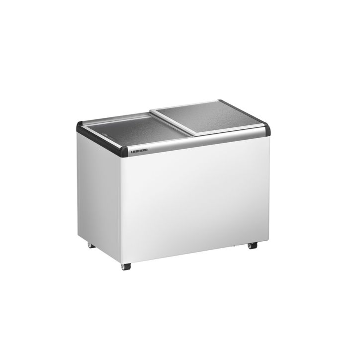 LIEBHERR Gastro Kühltruhe mit Aluminium-Schiebedeckel und 252 Liter Nettovolumen