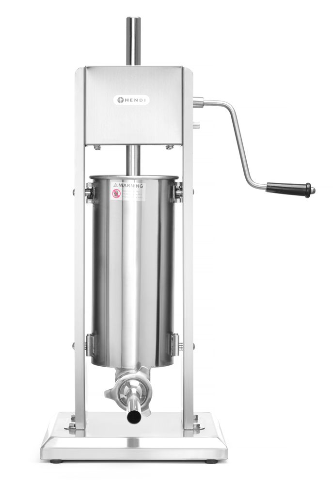 HENDI Profi Line Wurstfüllmaschine 5 Liter aus Edelstahl