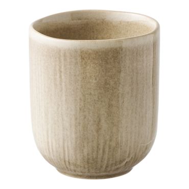 Viola Becher, Keramik, beige ø8x9.5 cm, 4er Set