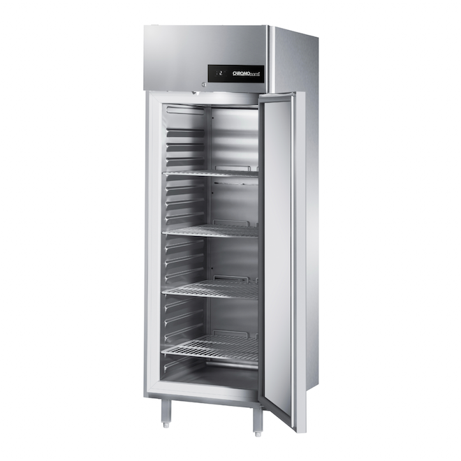 CHROMOnorm NEXA-PLUS Gastro-Tiefkühlschrank BR 690 GN 2/1 aus Edelstahl