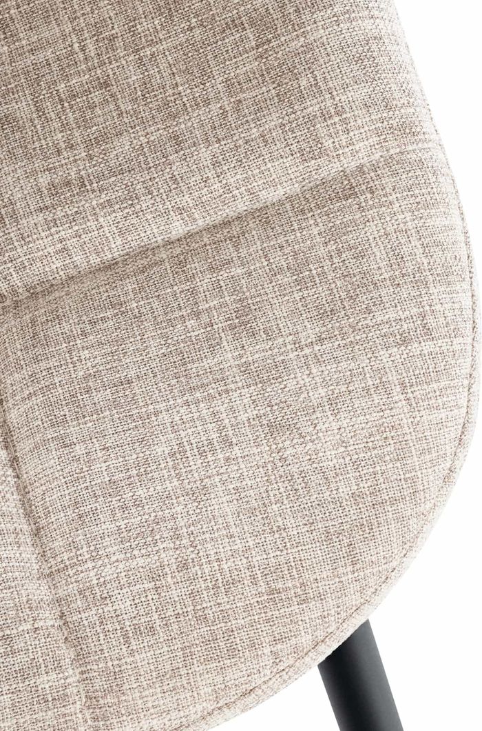 2er-Set Esszimmerstuhl Chesterfield II, Stuhl Küchenstuhl, Nieten ~ Kunstleder, coffee, helle