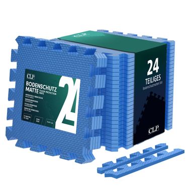 24er Bodenschutzmatte 31x31, blau