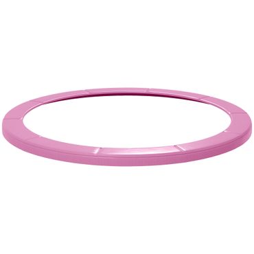 Ersatz-Randabdeckung für Trampoline, wasserfest, reissfest, Ø244cm, Rosa