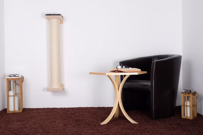 Goldtatze Wandklettersäule mit Sisal für Katzen