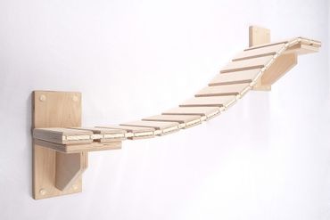 Wand-Set Hängebrücke premium, inkl. 2 Wandhalter