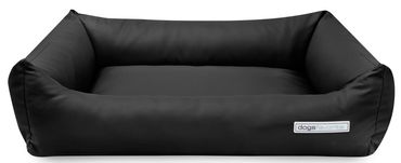 Hundebett dogsfavorite Kunstleder div. Grössen und Farben
