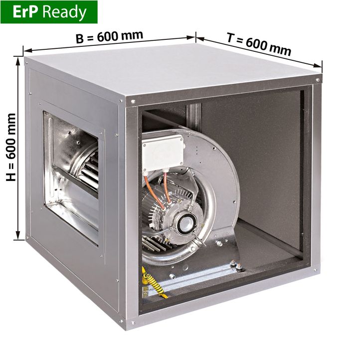 Airbox - 2800 m³ pro Stunde - 230 Volt