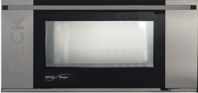 Bartscher Etagenofen XEBDC-01EU-C für ein Blech EN 600 x 400