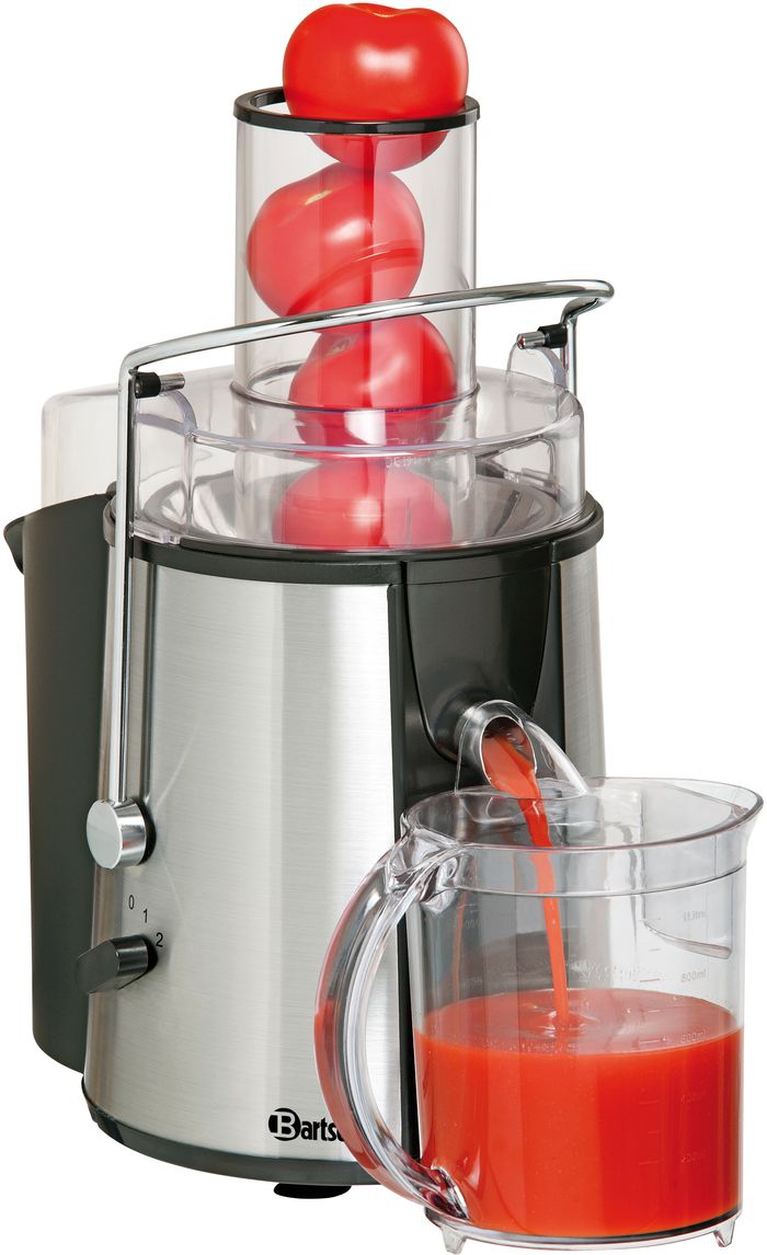 Bartscher Top Juicer Saftpresse für Obst und Gemüse