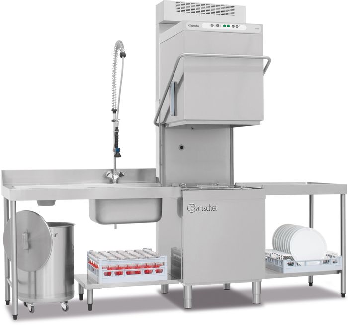 Bartscher Durchschubspülmaschine DS1002-NRG mit Wärmerückgewinnung