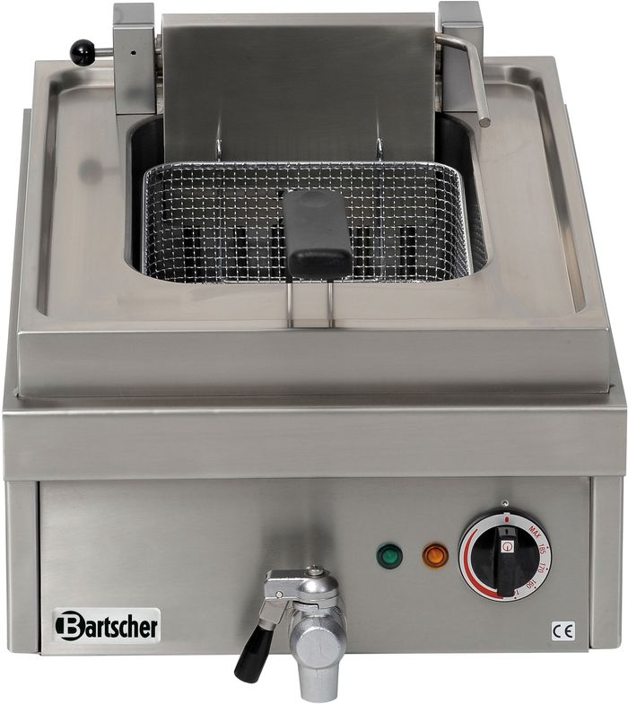 Bartscher Elektrofritteuse 620.5 mit 8-Liter-Becken und 400-Volt-Anschluss