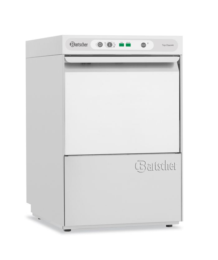 Bartscher Gläserspülmaschine Topclean 44 aus Edelstahl