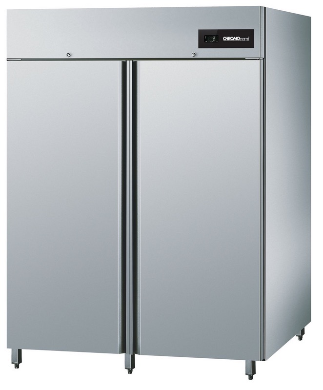 CHROMOnorm NOVA Gastro Kühlschrank BR 1300 GN 2/1 Made in Germany