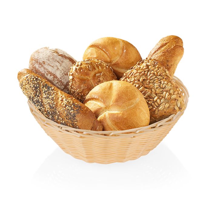 Brot-/ Brötchenkorb - Ø 22,5 cm