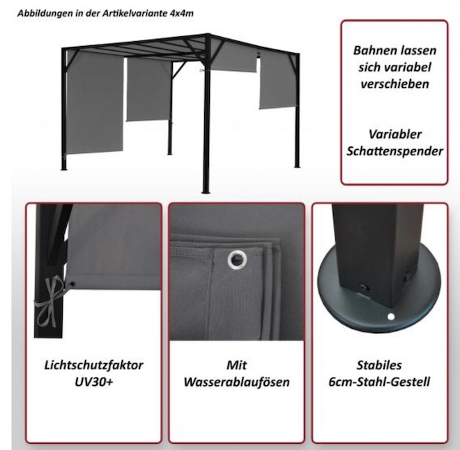 Pergola Baia Pergola Baia