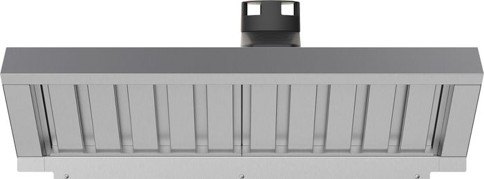 Bartscher Dunstabzugshaube XEAHL-HCFL aus Edelstahl